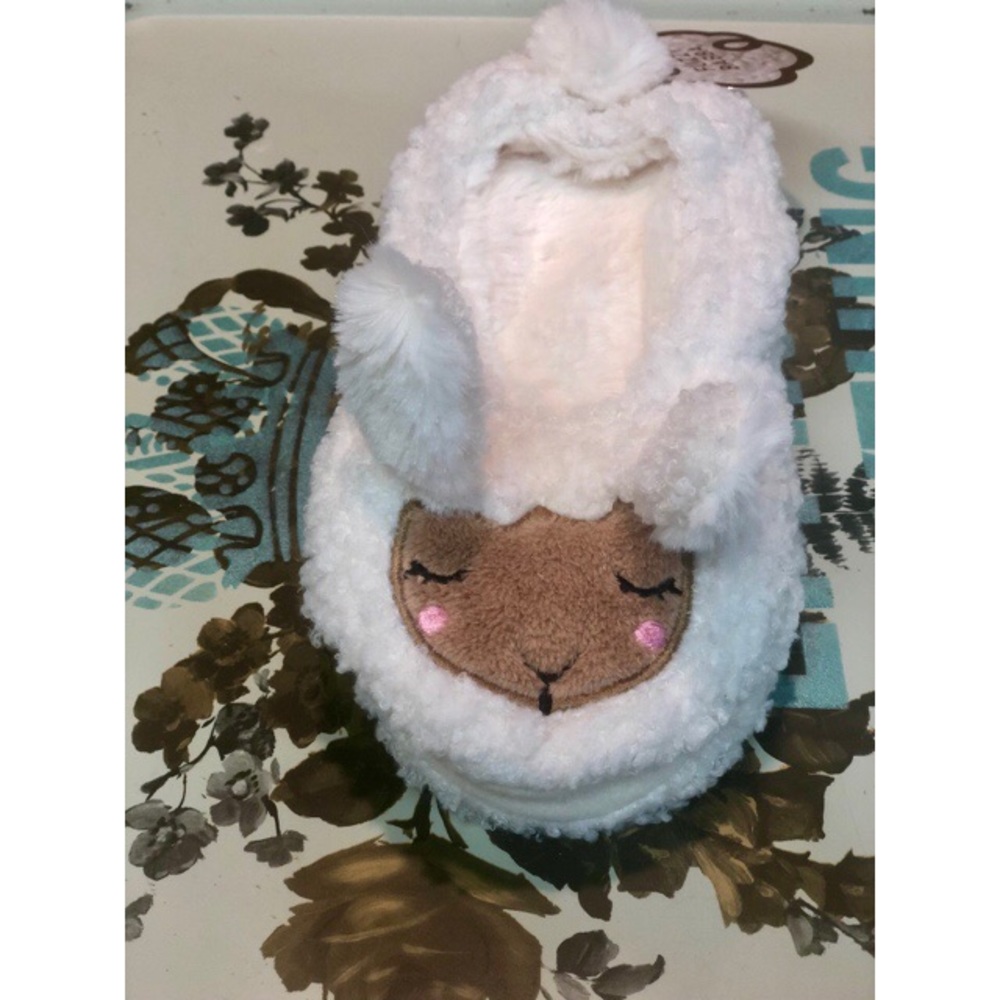 Lamb Slipper Socks